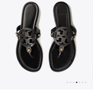 Brand new Tory Burch Miller sandals never worn